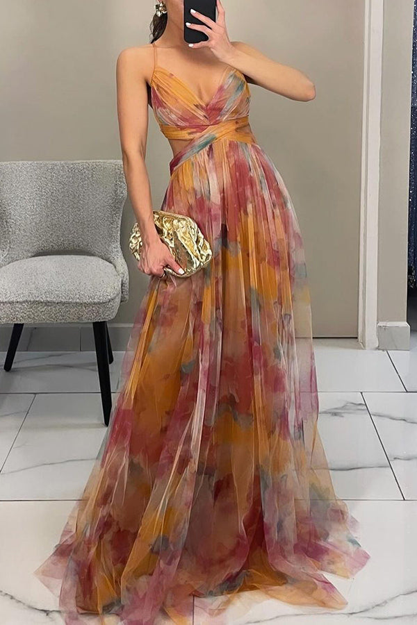Claudia Elegant Maxi Dress