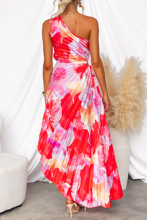 Elodie Pleated Summer Dress