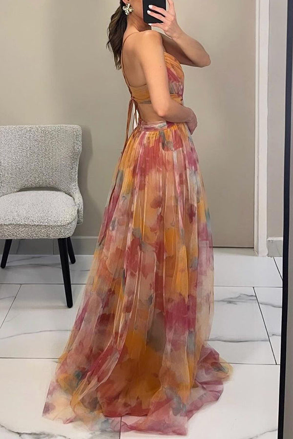 Claudia Elegant Maxi Dress