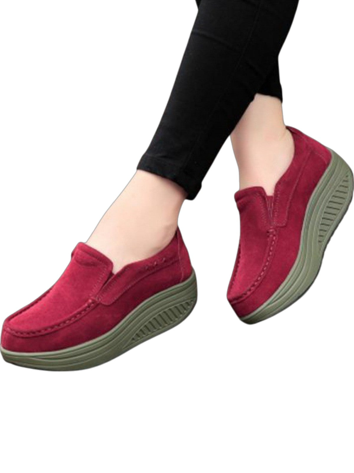 Maya Soft Sole Platform Sneakers
