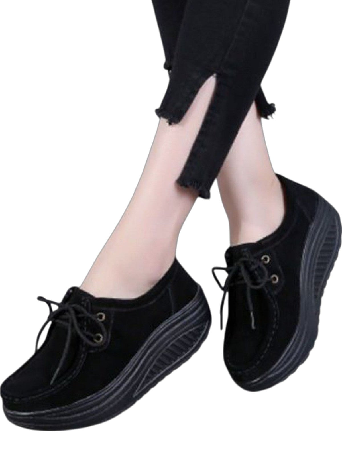 Maya Soft Sole Platform Sneakers