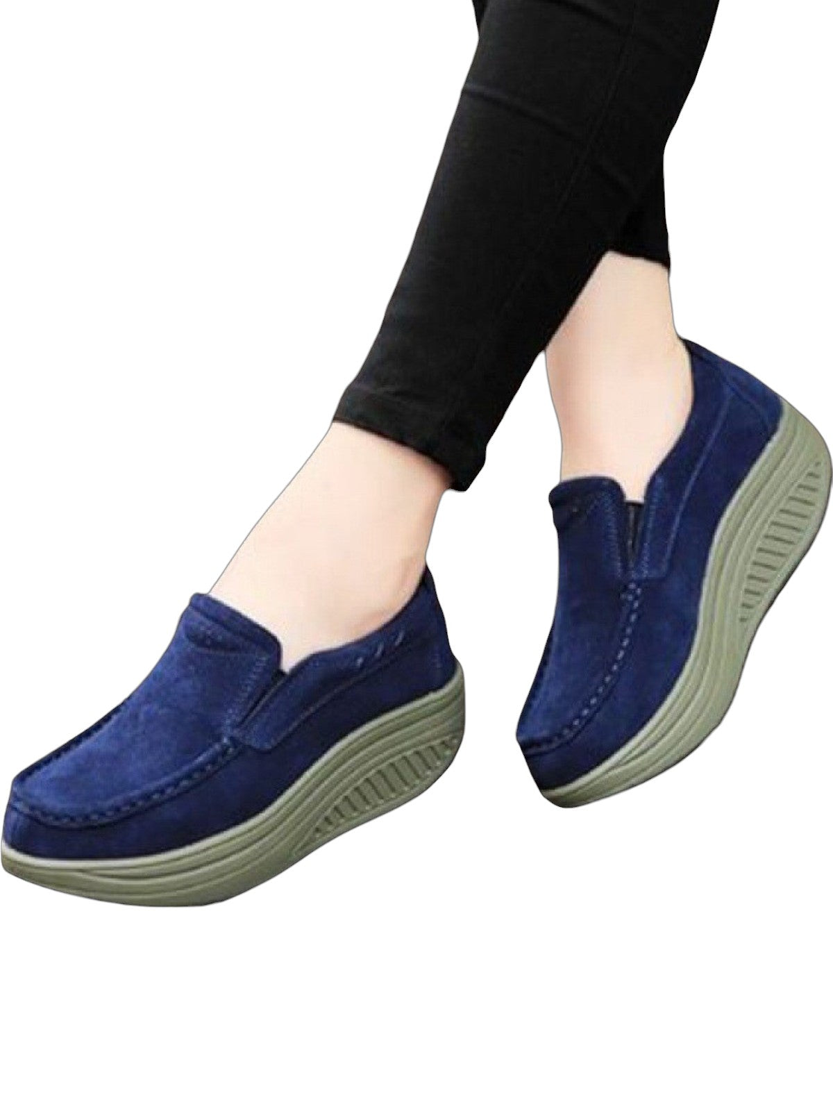 Maya Soft Sole Platform Sneakers