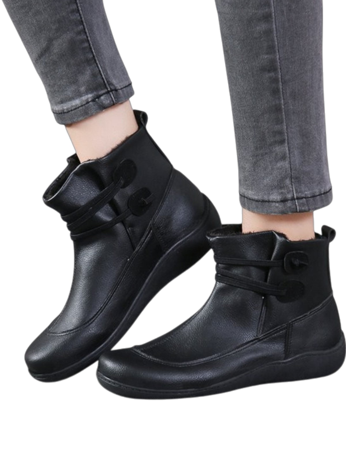 Harper Retro Mid-Calf Martin Boots