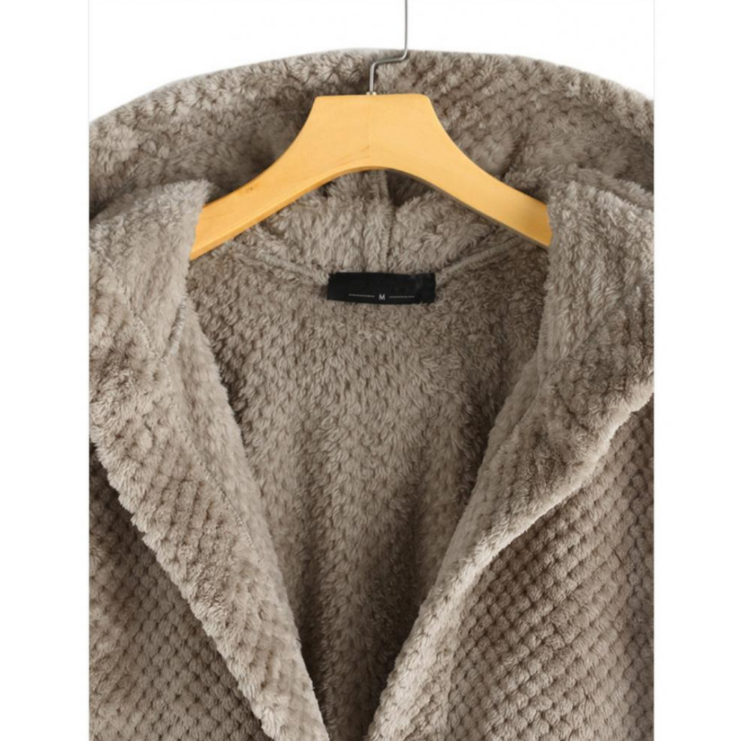 Elara Reversible Hooded Fleece Jacket