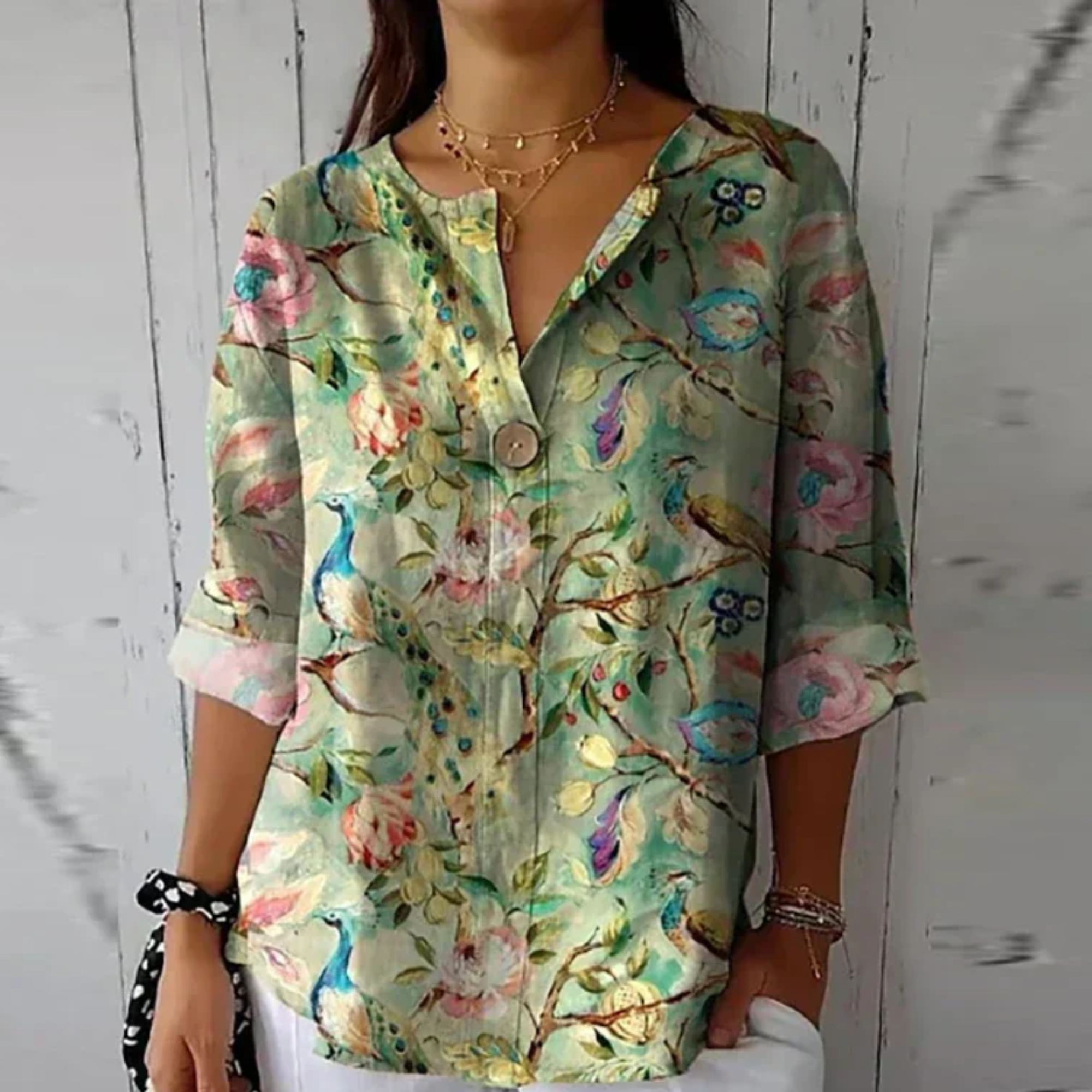 Mara Floral Blouse
