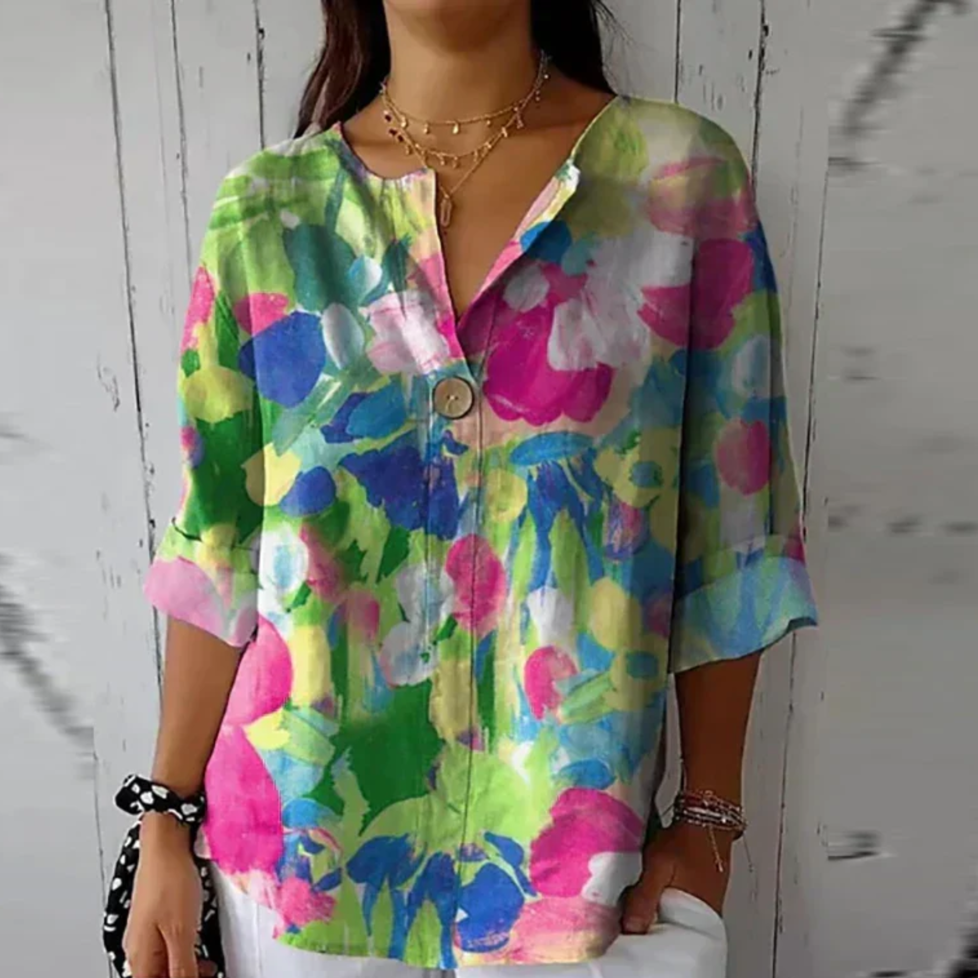 Mara Floral Blouse