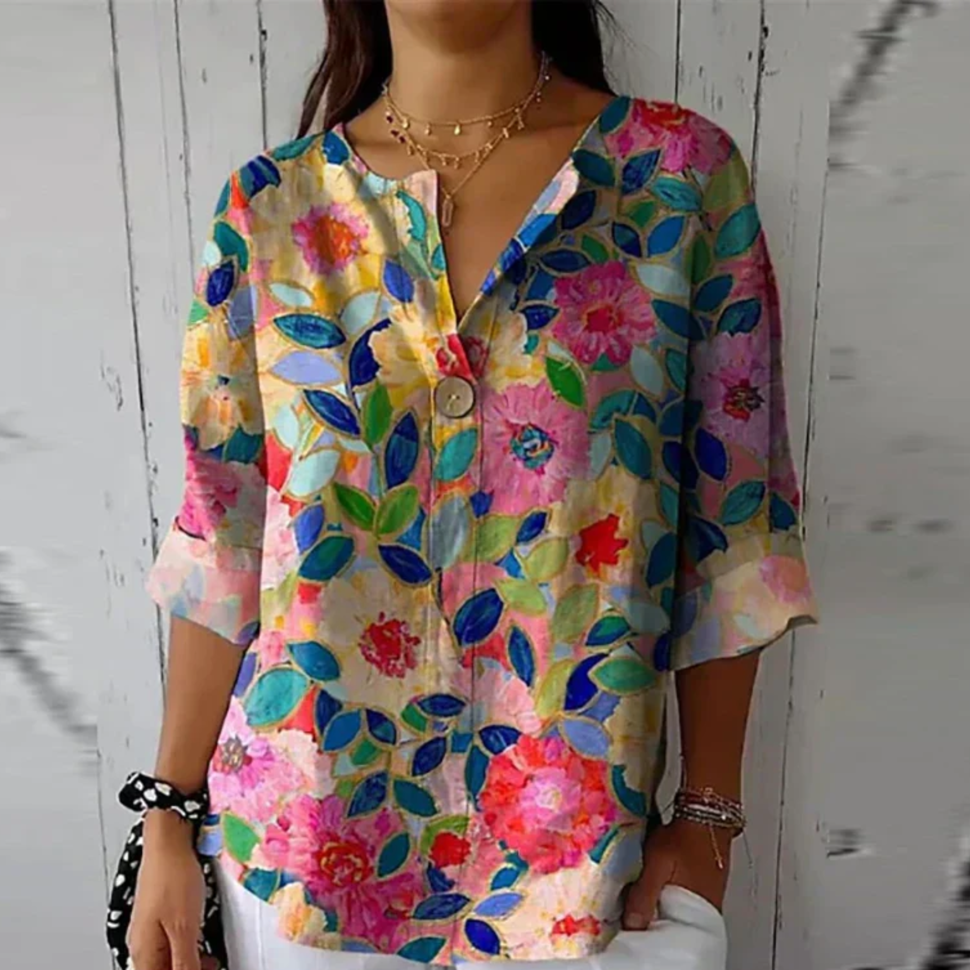 Mara Floral Blouse