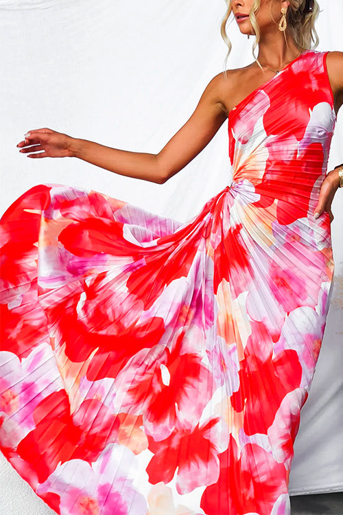 Elodie Pleated Summer Dress