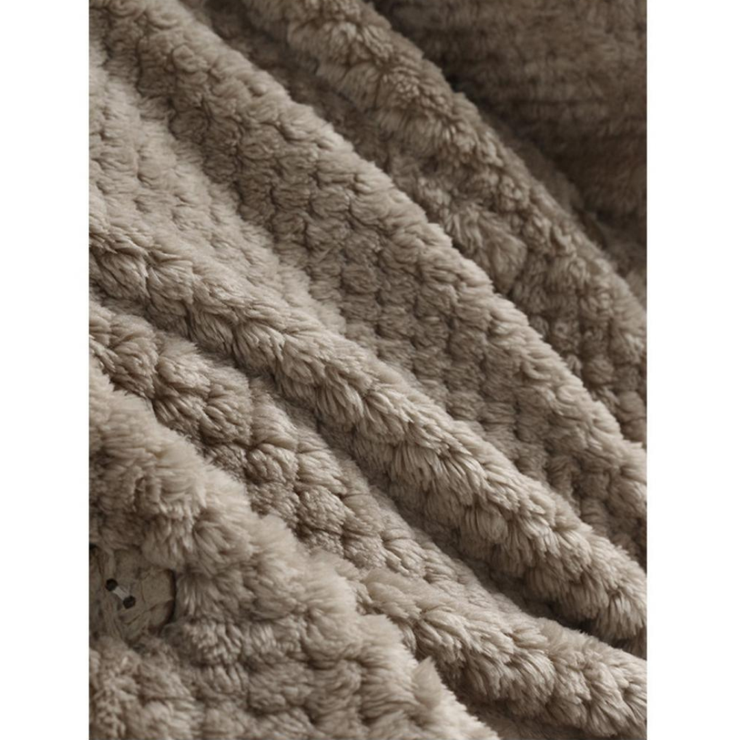 Elara Reversible Hooded Fleece Jacket
