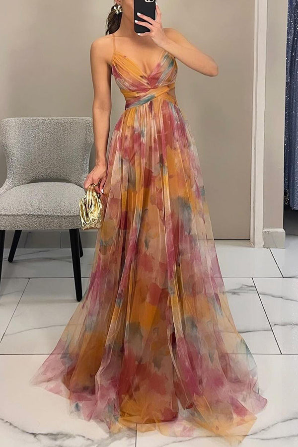Claudia Elegant Maxi Dress