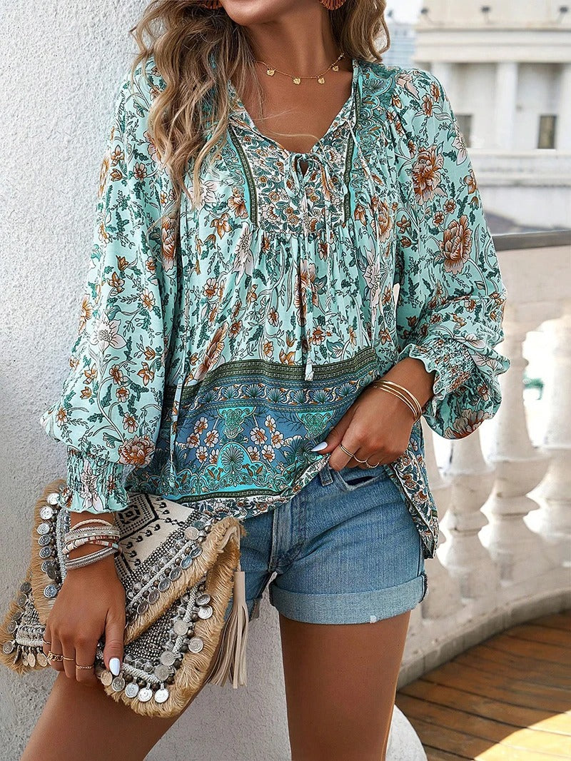 Aria Summer Floral Top