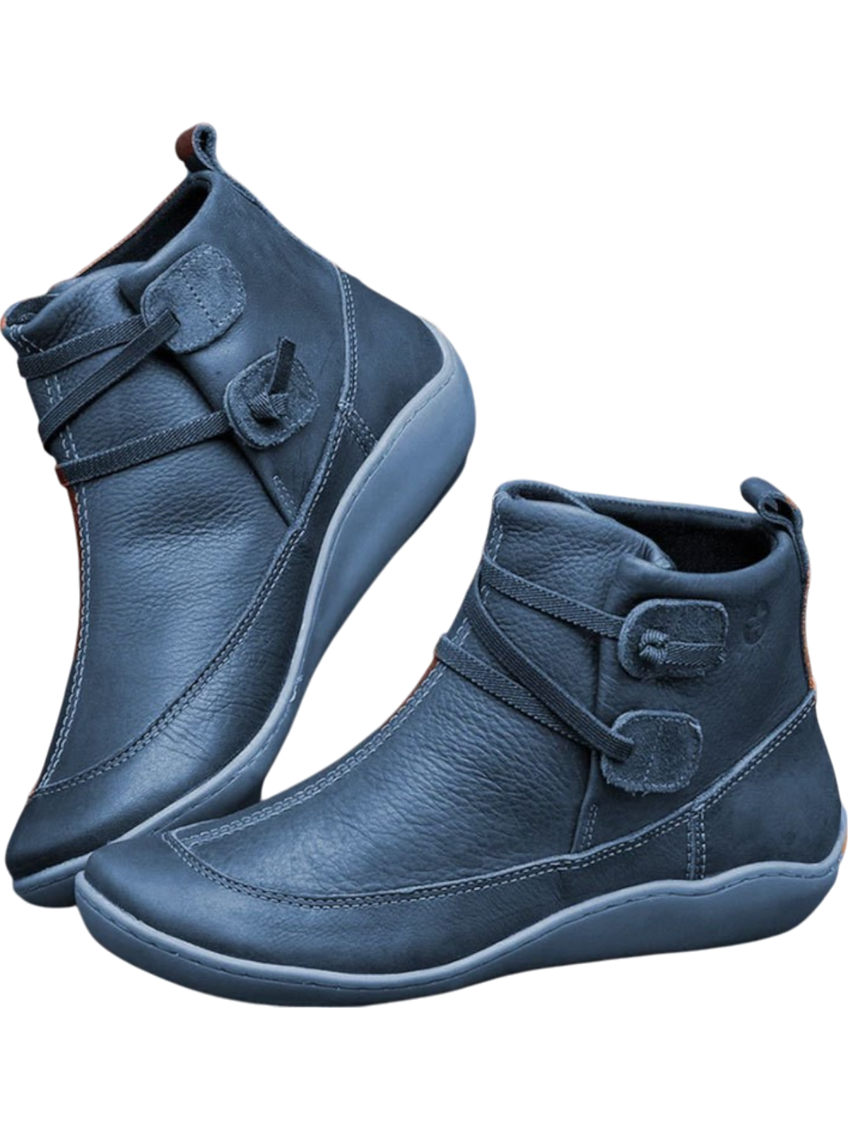 Harper Retro Mid-Calf Martin Boots