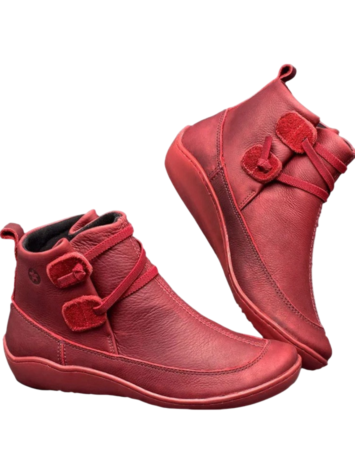 Harper Retro Mid-Calf Martin Boots