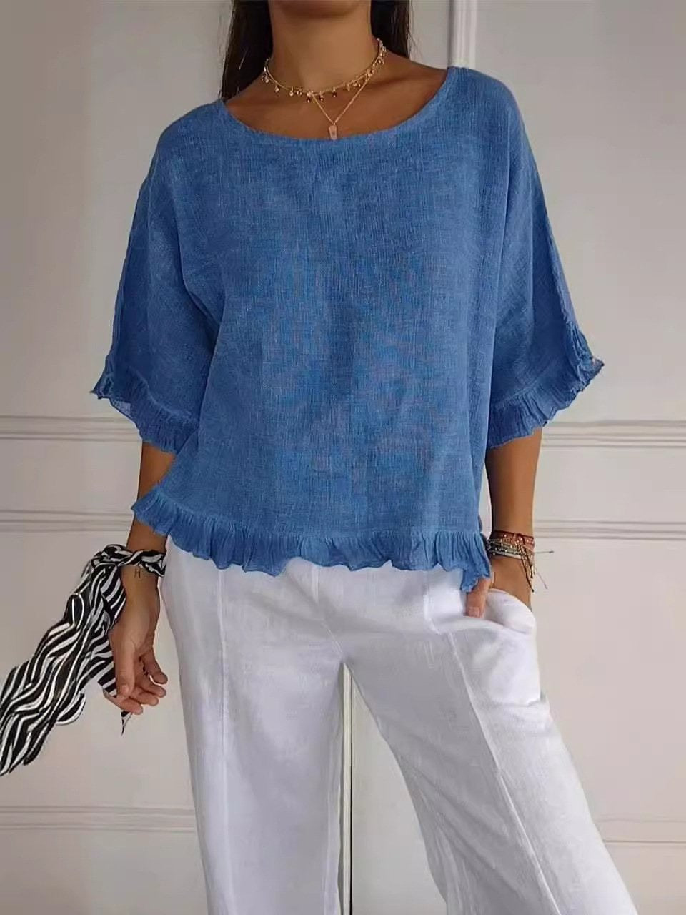 Isla Casual Elegant Blouse