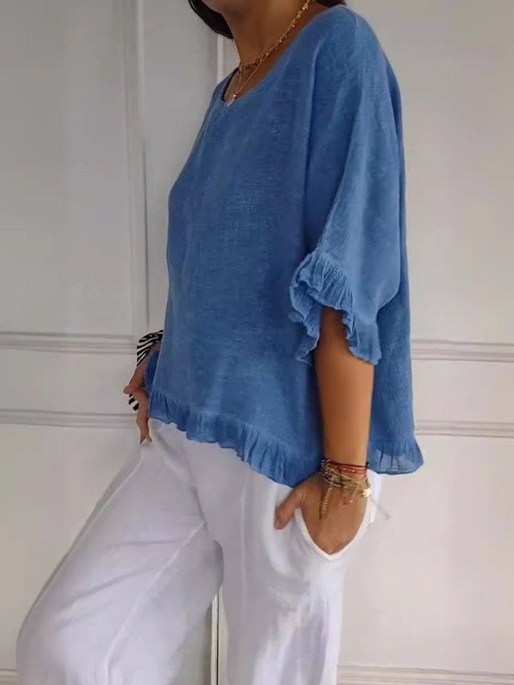 Isla Casual Elegant Blouse