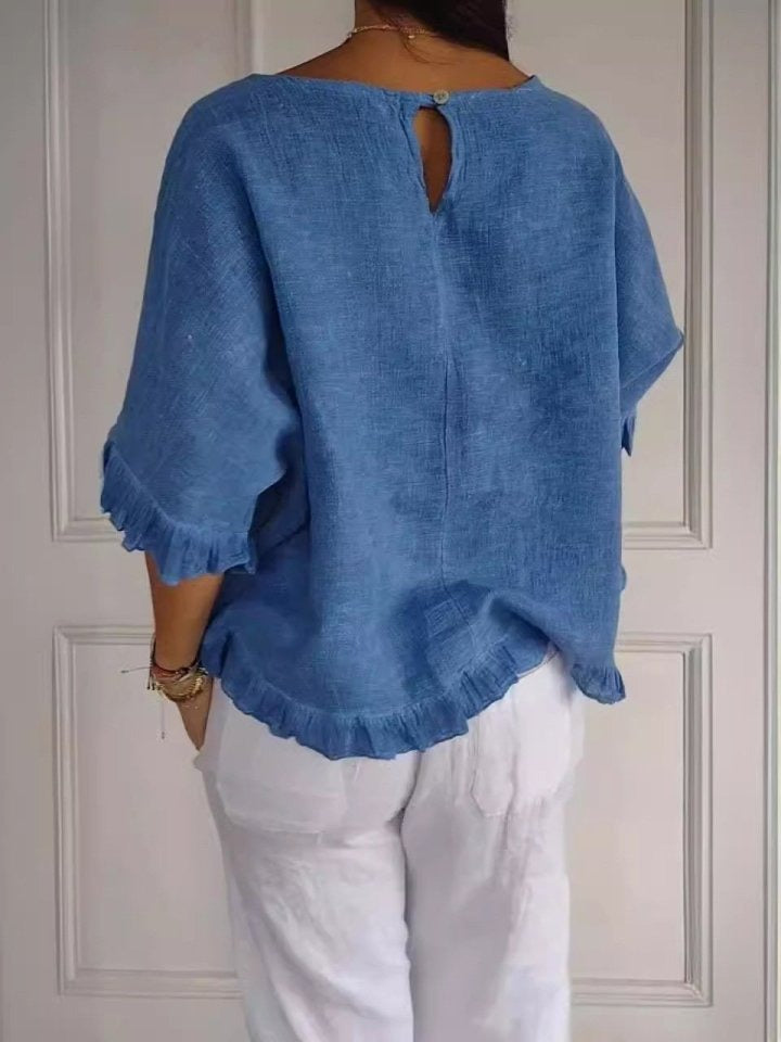 Isla Casual Elegant Blouse
