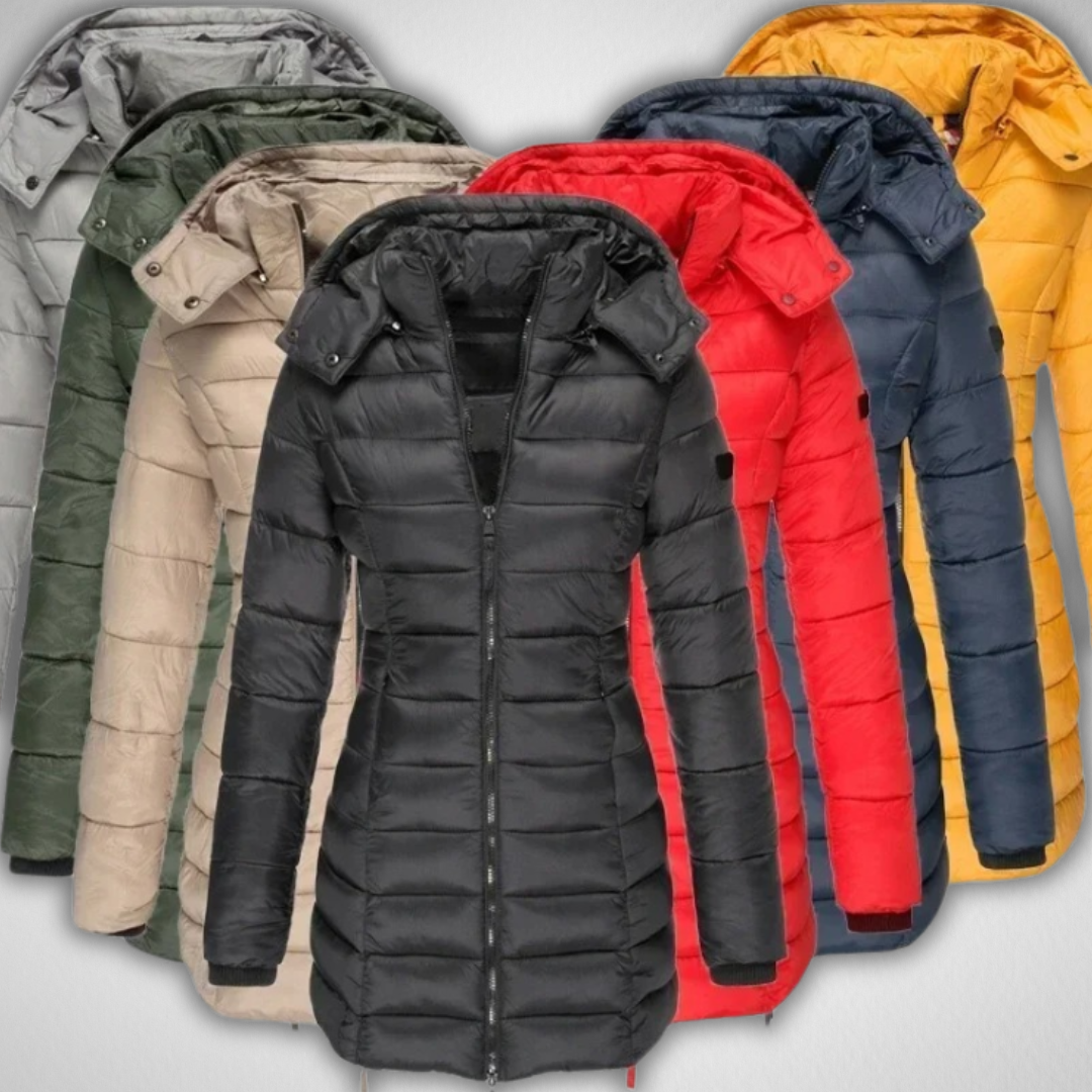 Elara Lined Winter Jacket