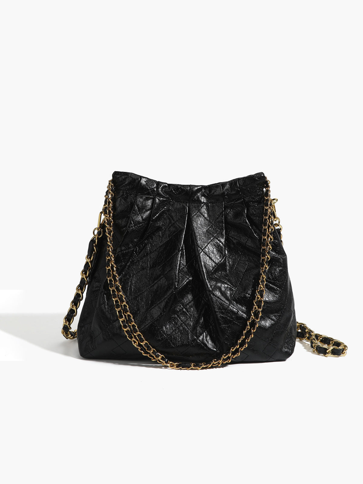 Lily Vintage Leather Shoulder Bag