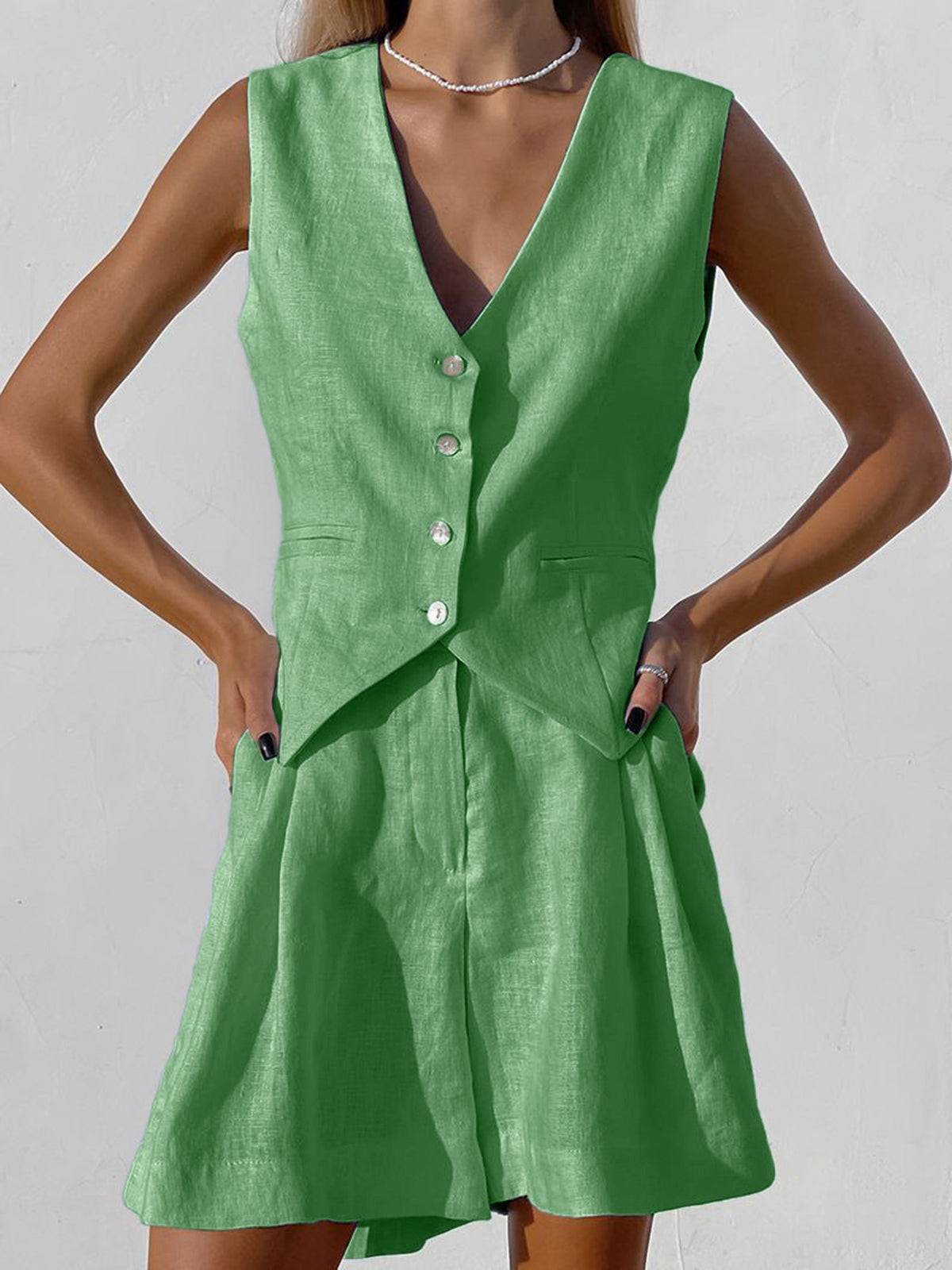 Elara Two-Piece Cover-Up Set