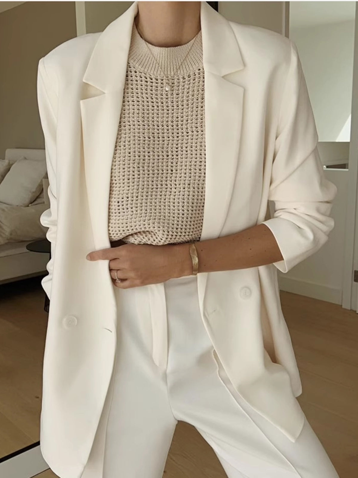 Sophia Knit Layering Shirt