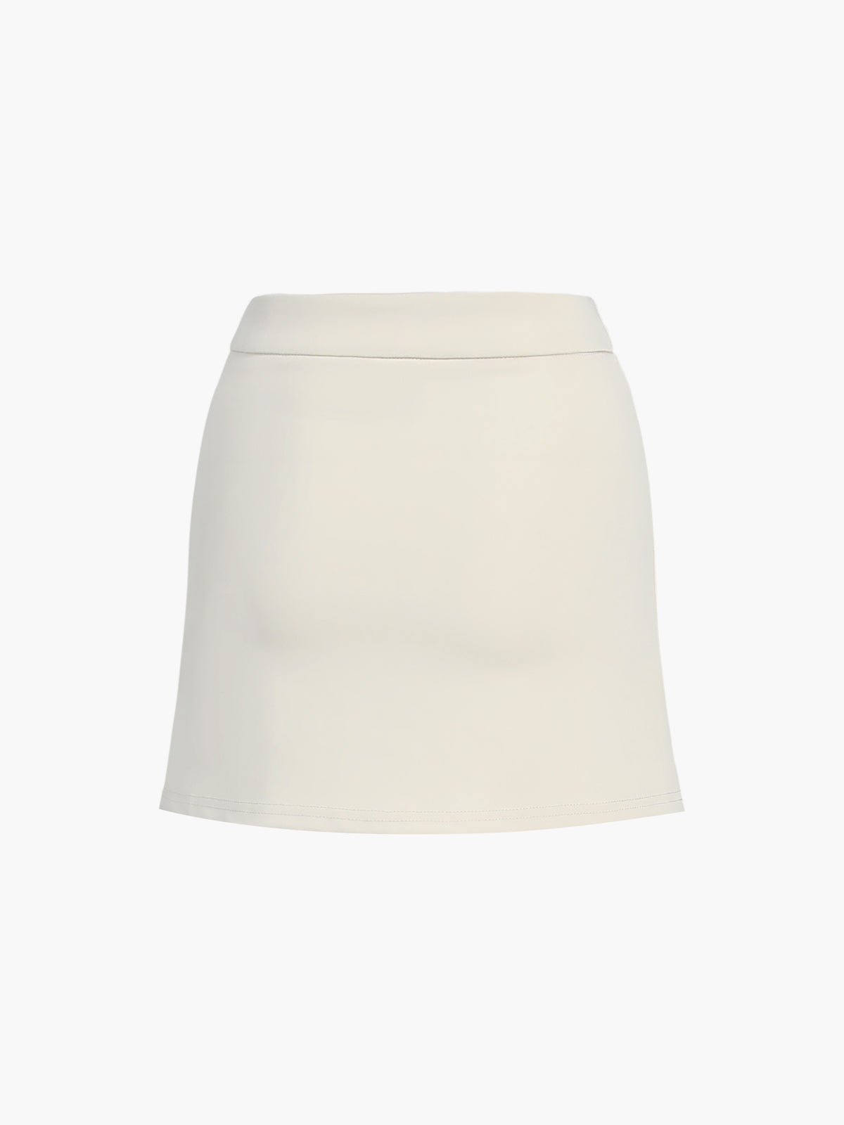 Elara Button-Up Halter Vest & Skirt Set