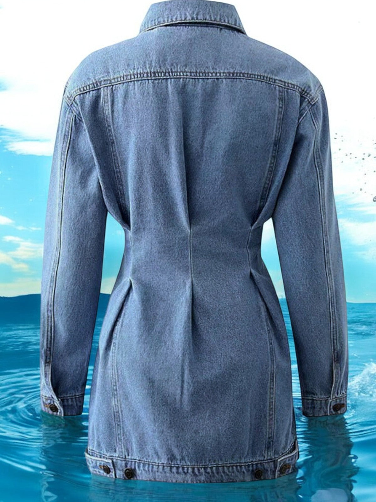 Ember Oversized Denim Jacket