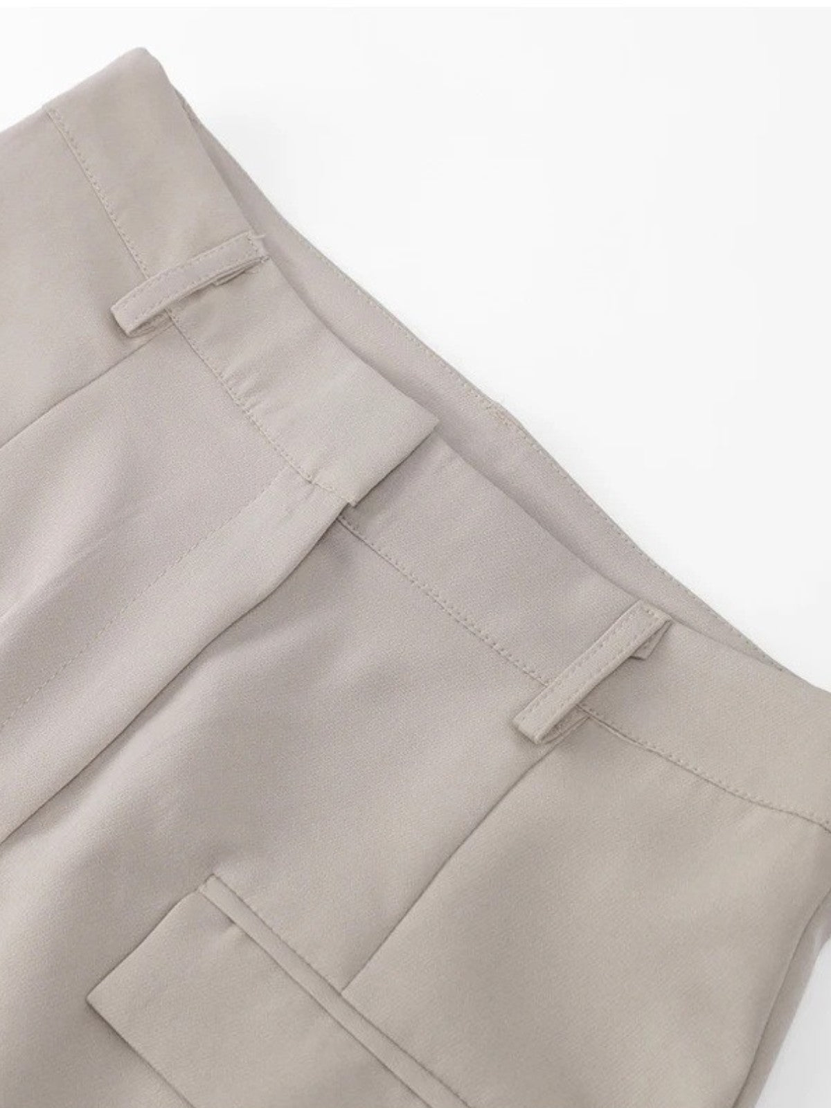 Ember Effortless Elegance Split-Front Midi Skirt