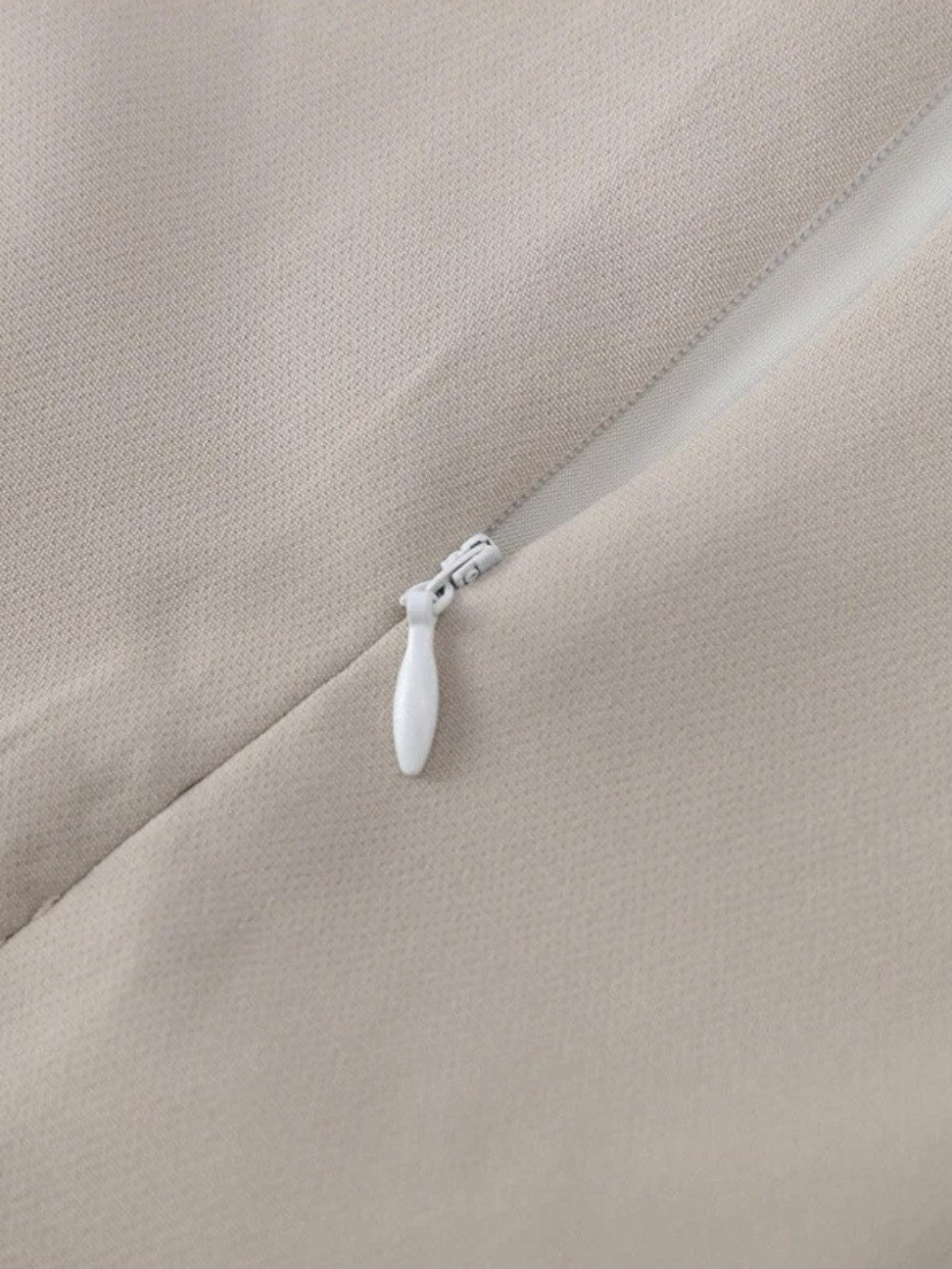 Ember Effortless Elegance Split-Front Midi Skirt