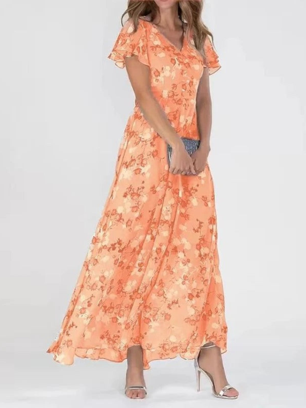 Luna Glamorous Tummy Covering Dress