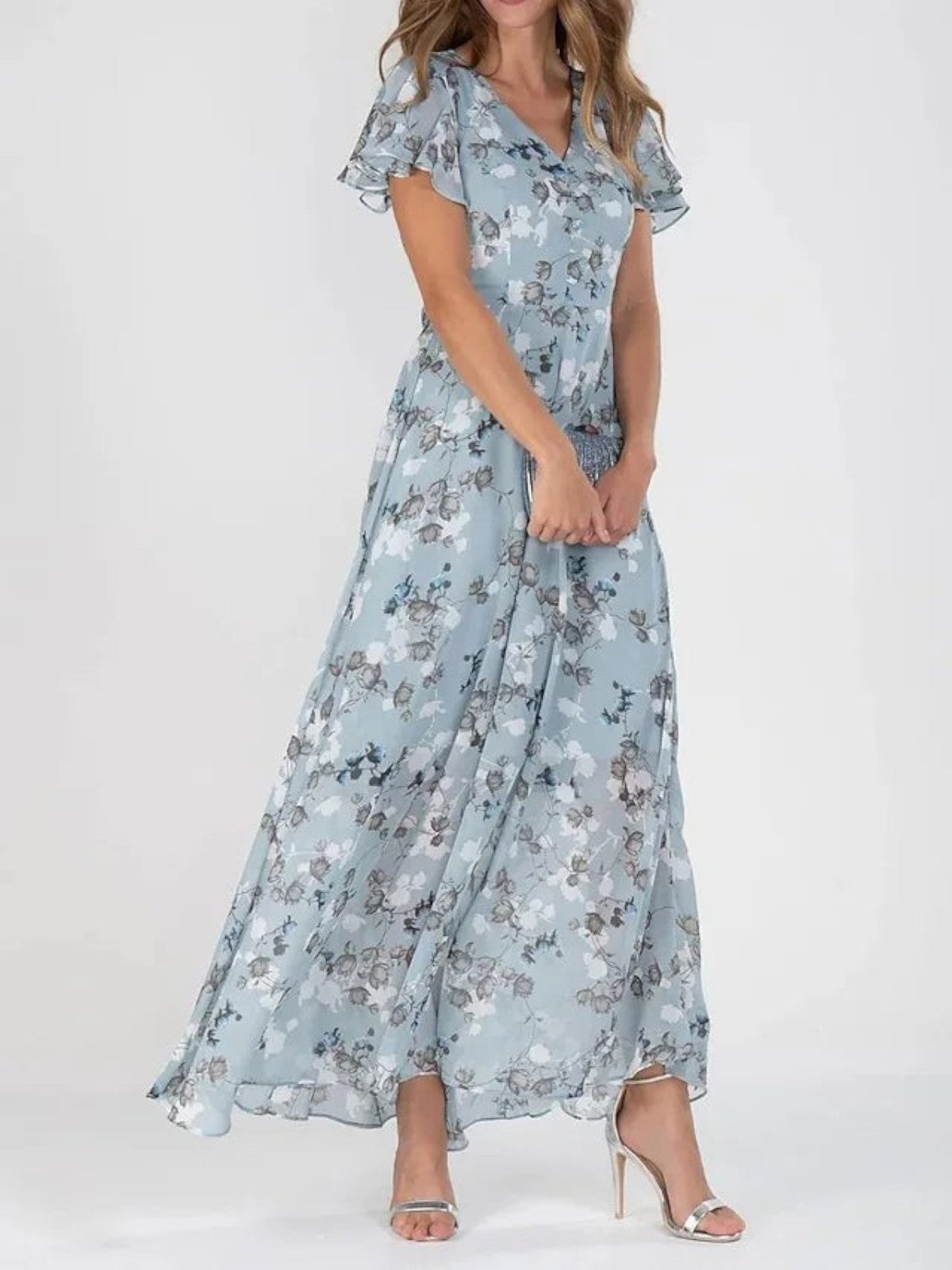 Luna Glamorous Tummy Covering Dress
