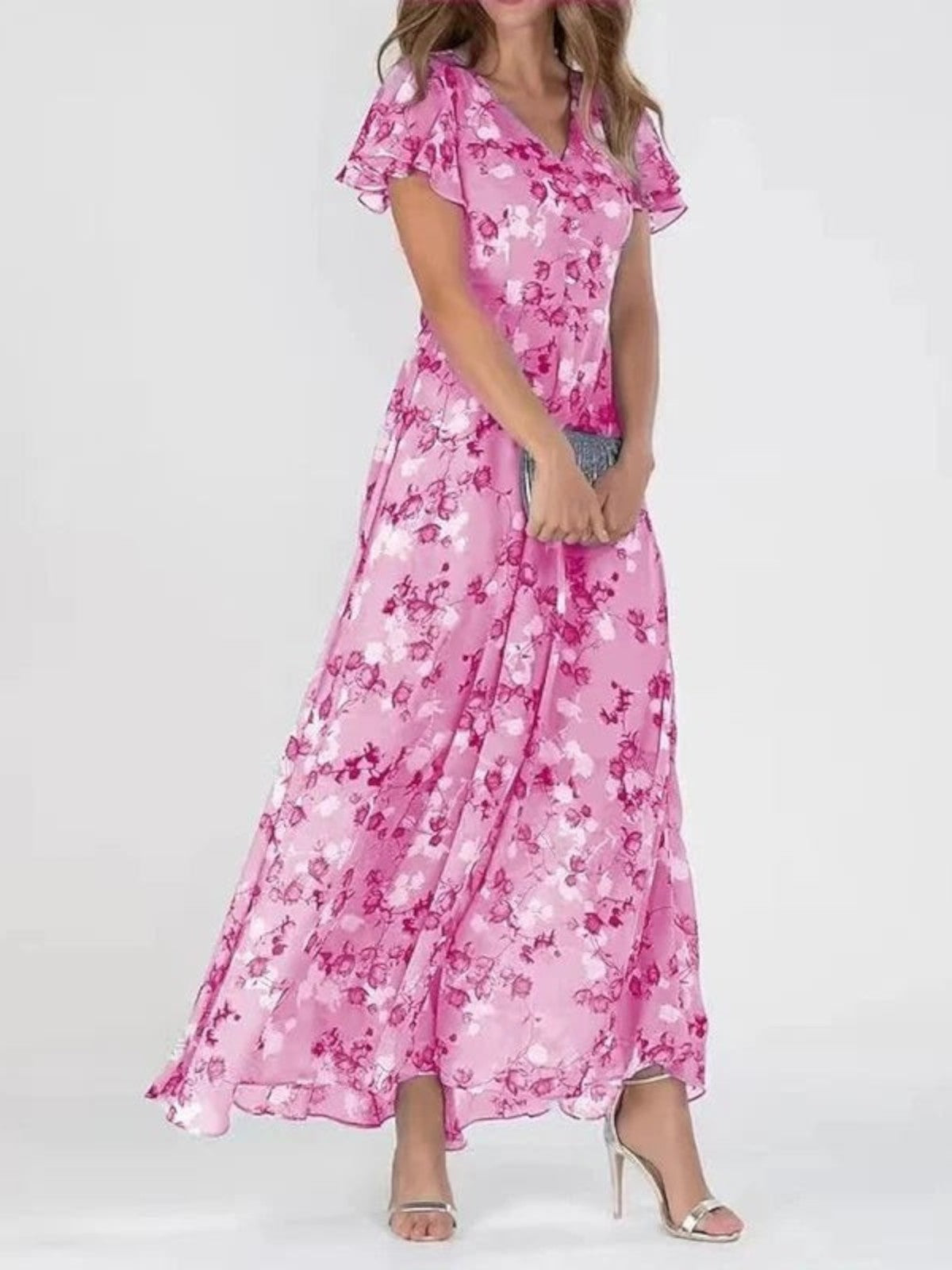 Luna Glamorous Tummy Covering Dress
