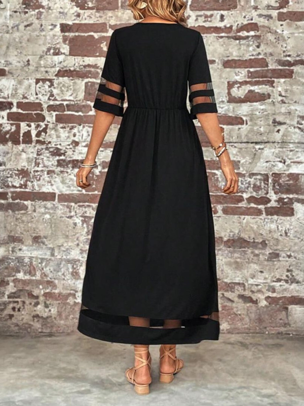 Esme Chic Tummy Flattering Coverage Dress