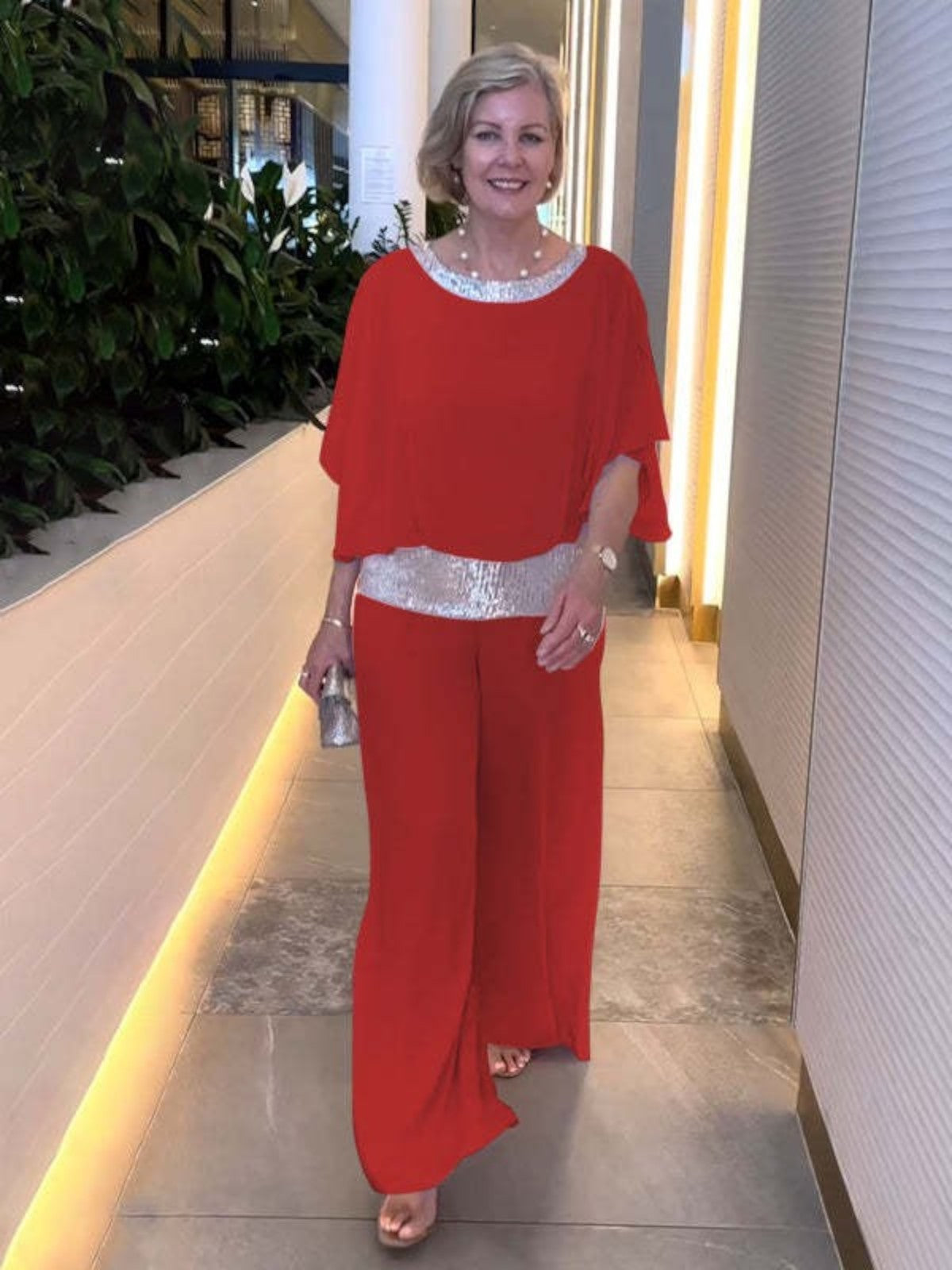 Mila Elegant Two-Piece Set