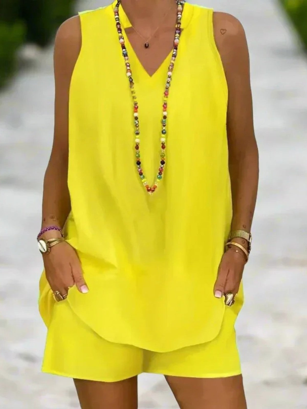 Lina Elegant Summer Set