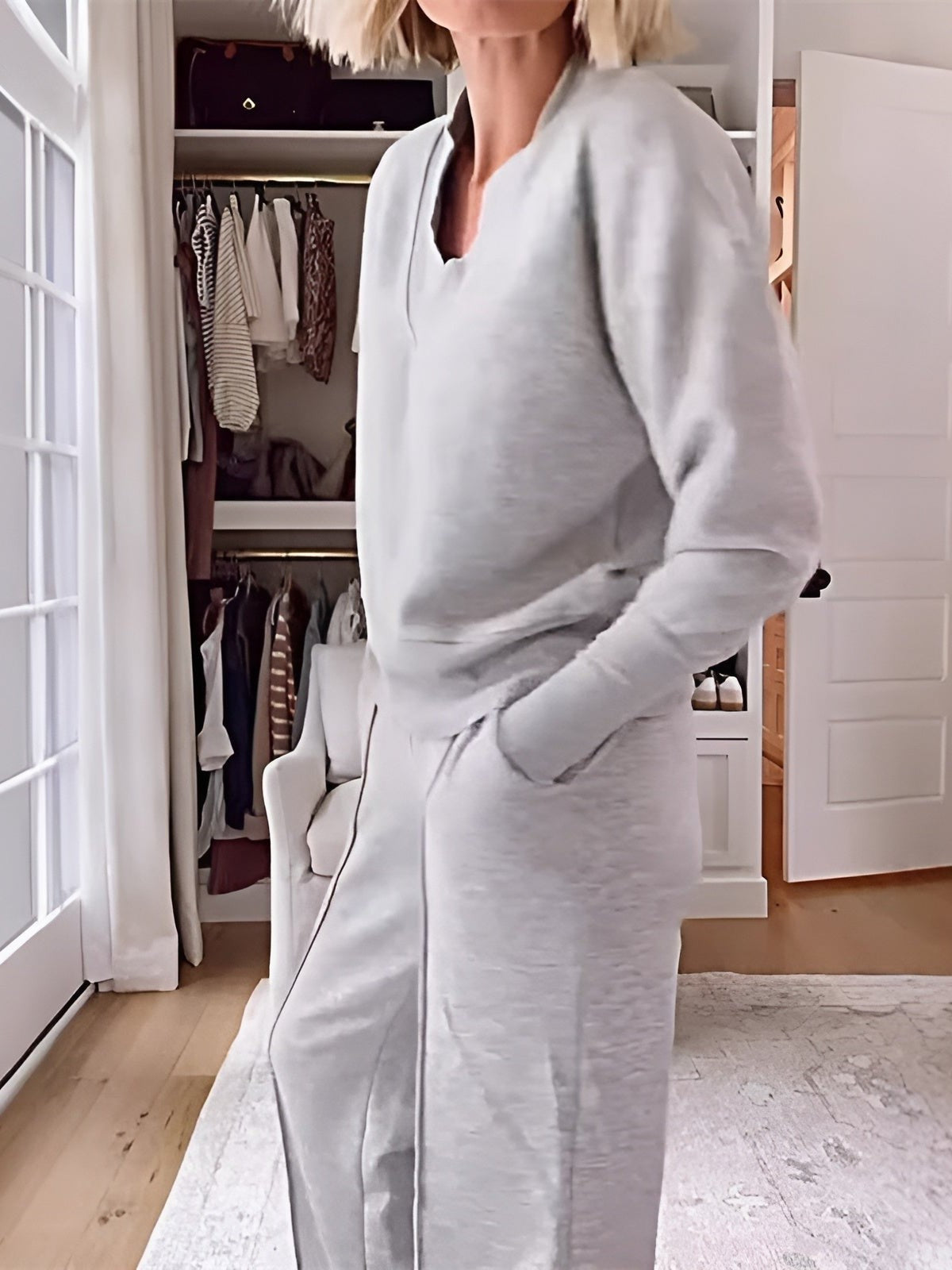 Elara Two-Piece Lounge Outfit