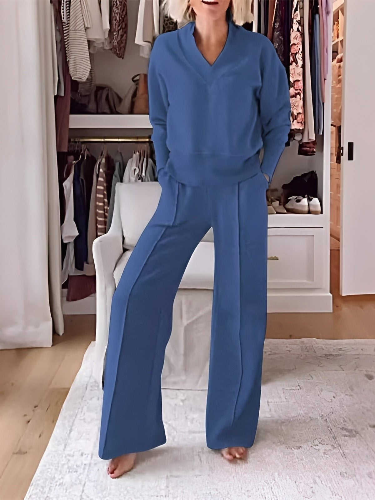 Elara Two-Piece Lounge Outfit