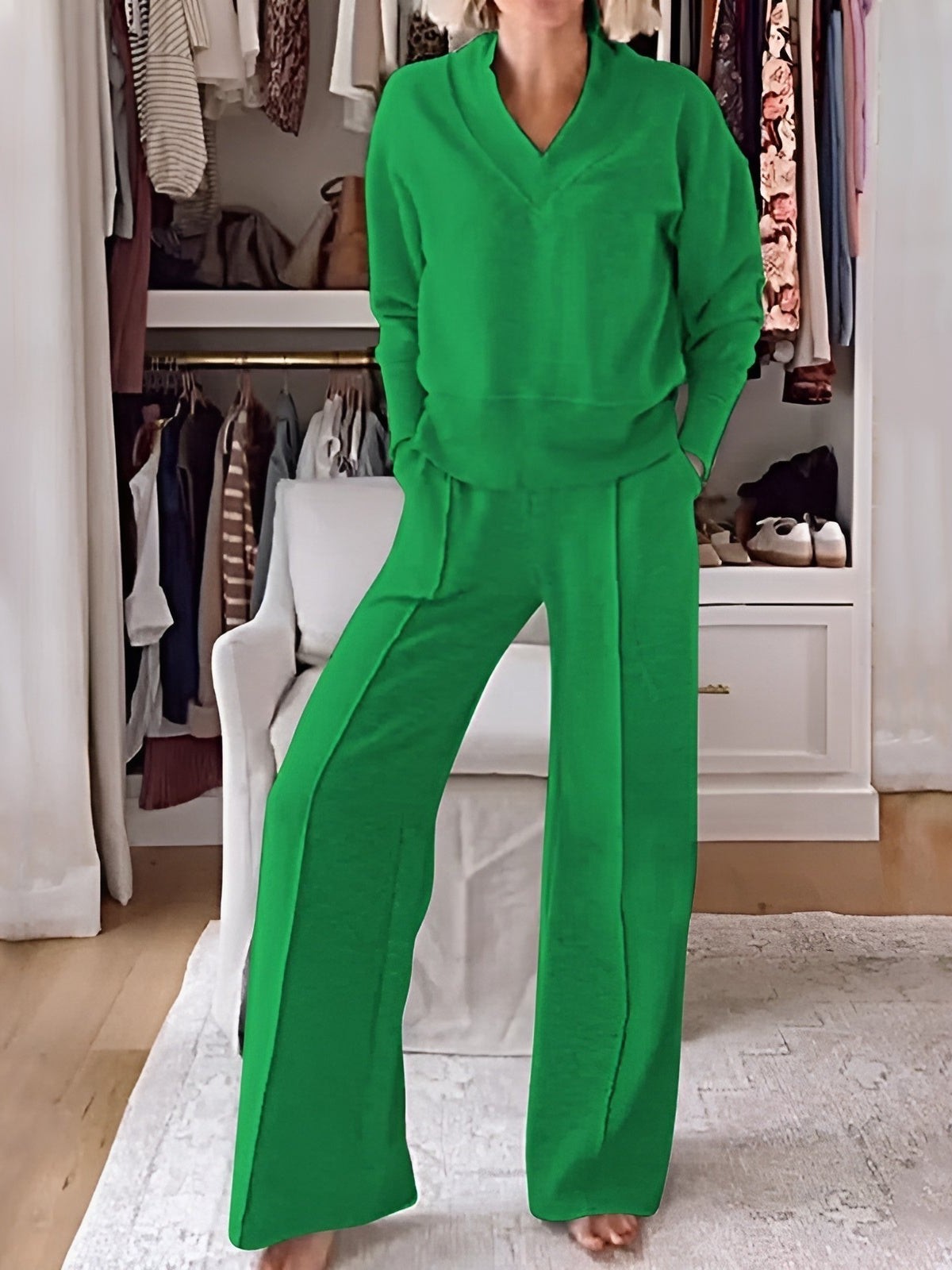 Elara Two-Piece Lounge Outfit