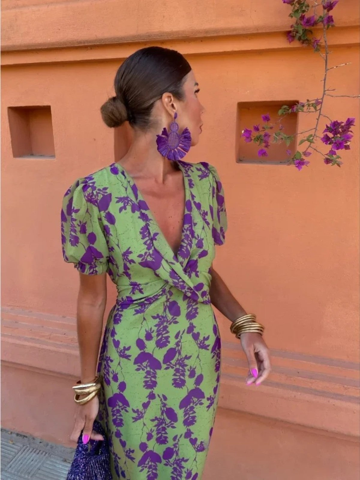 Rhiannon Flowing Summer Dress