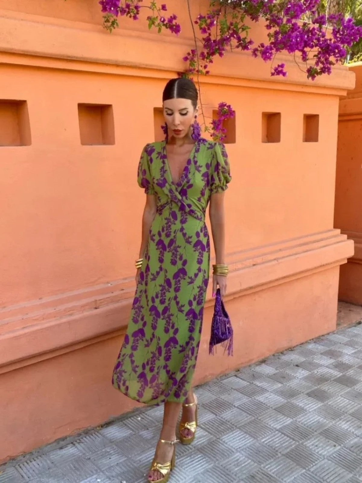 Rhiannon Flowing Summer Dress