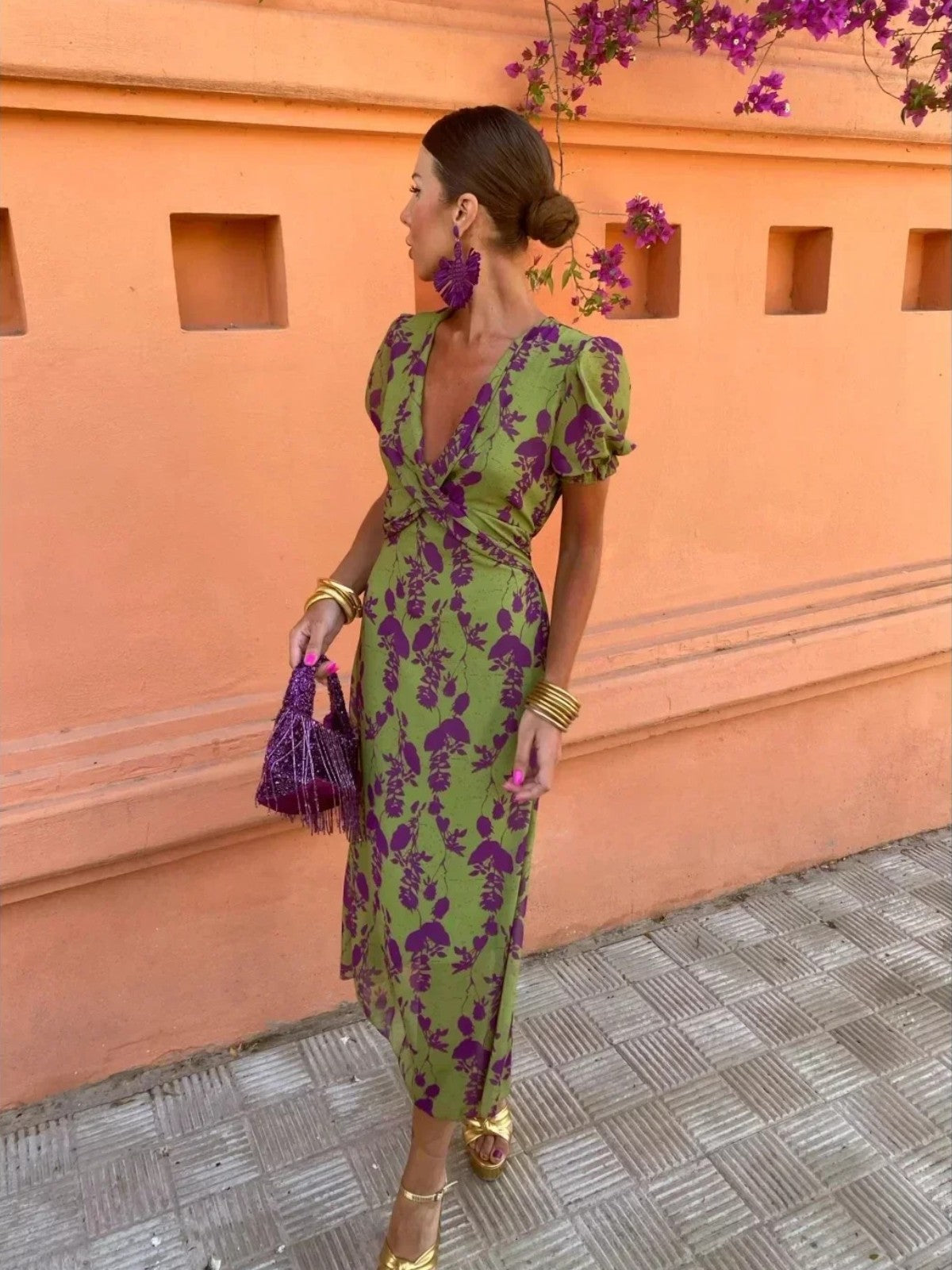 Rhiannon Flowing Summer Dress