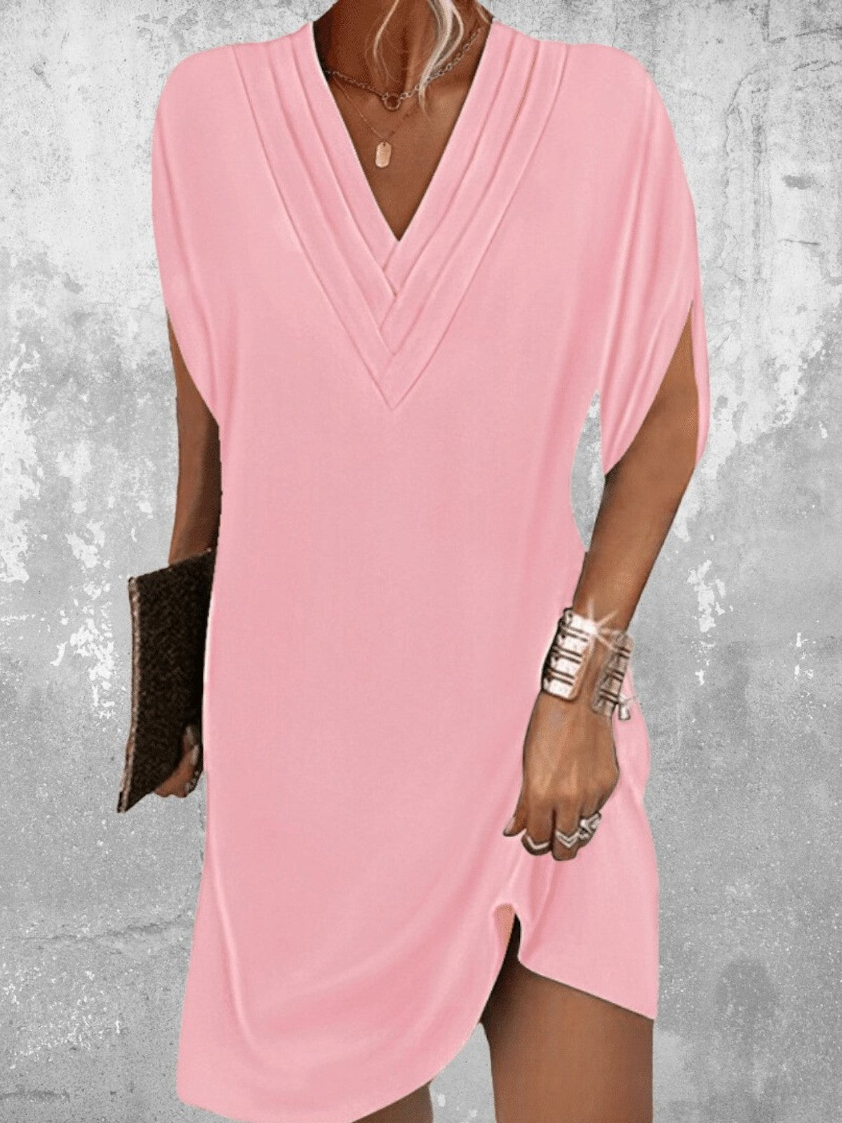 Mia Effortless Elegance Shift Dress