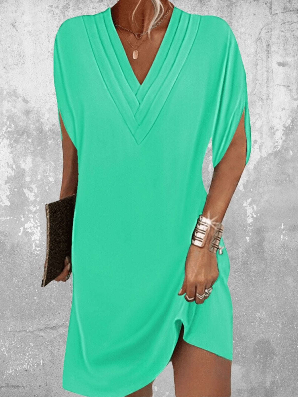 Mia Effortless Elegance Shift Dress