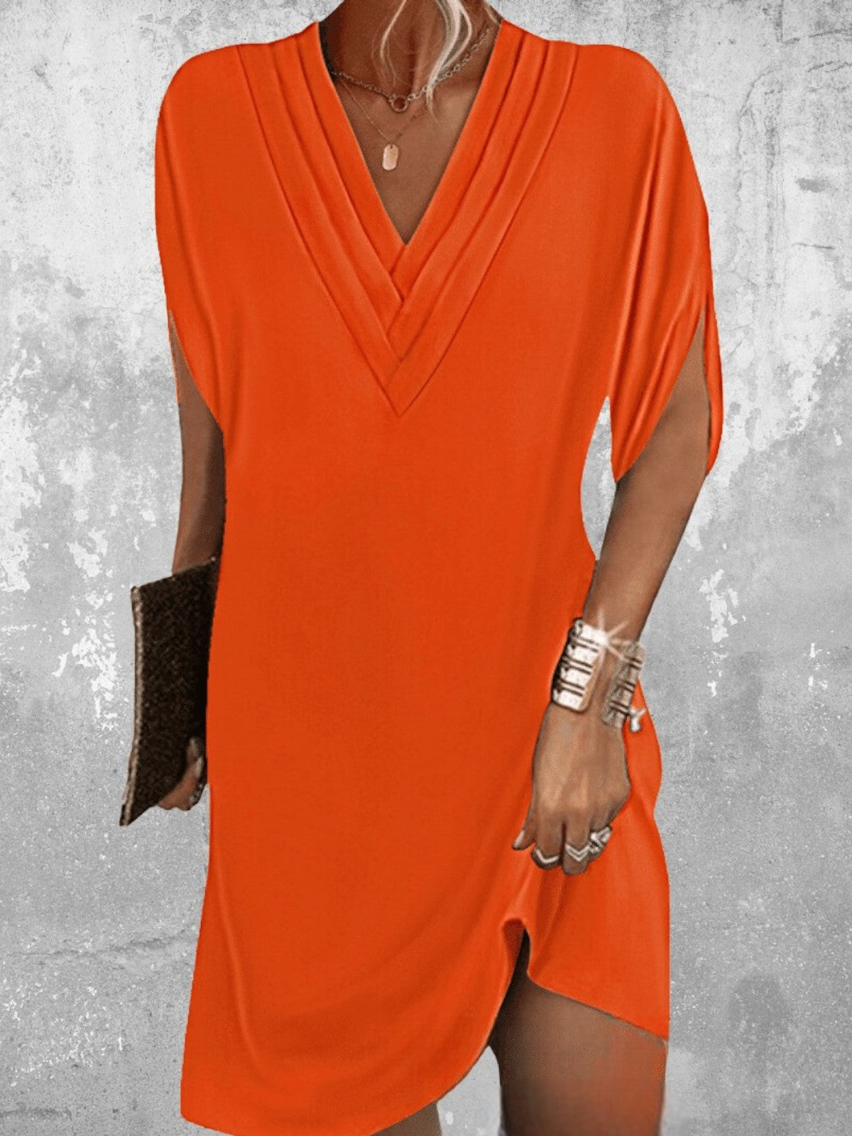 Mia Effortless Elegance Shift Dress