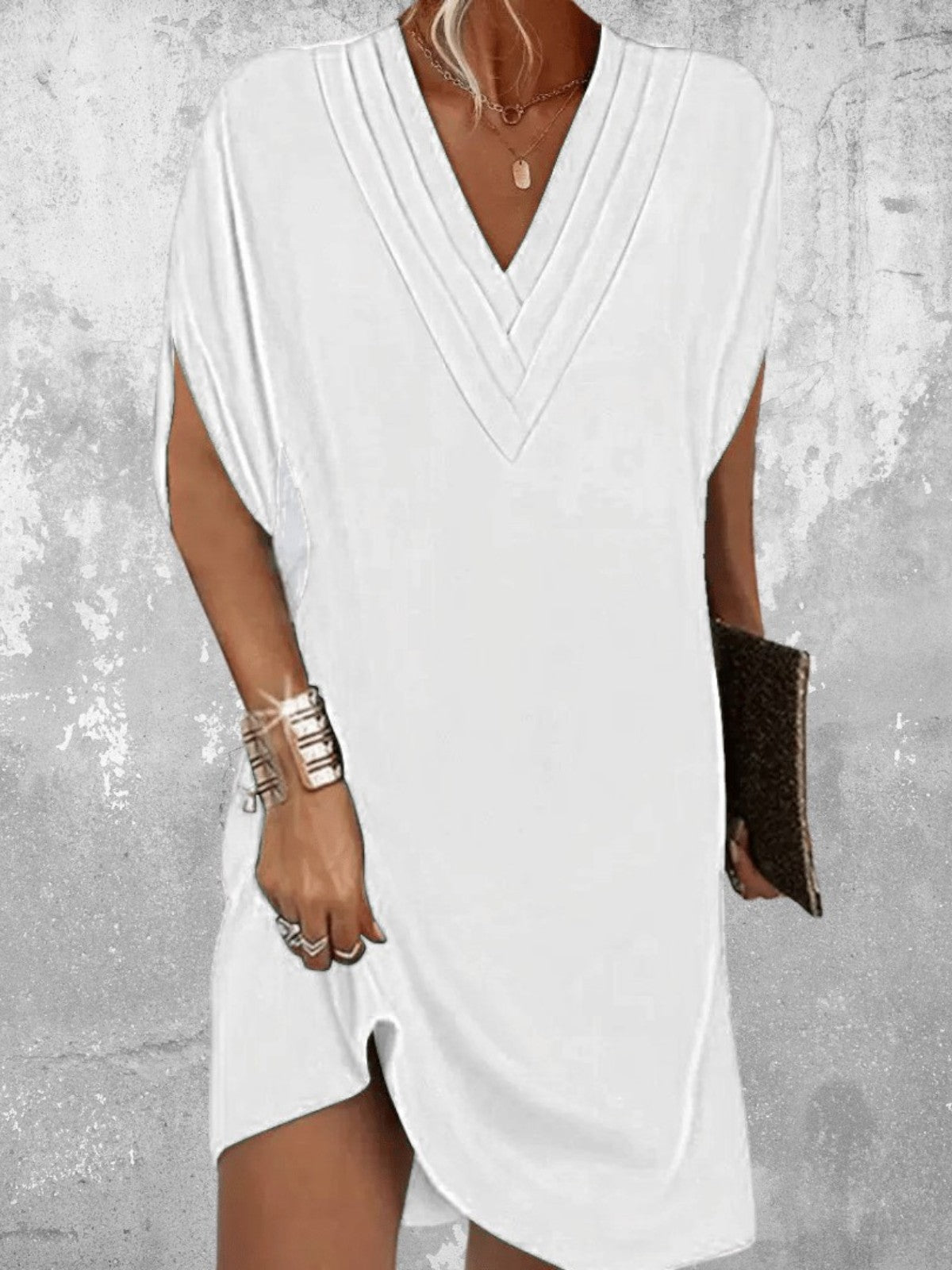 Mia Effortless Elegance Shift Dress