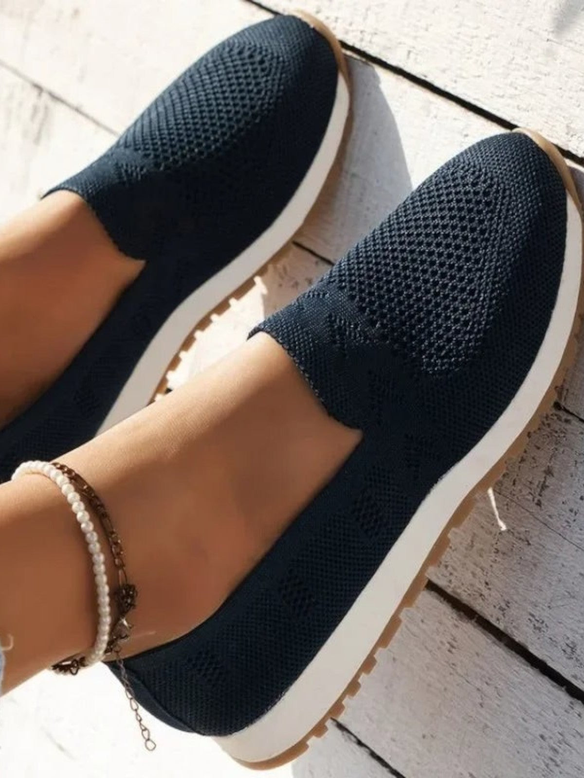 Leva Lightweight Slip-On Sneakers