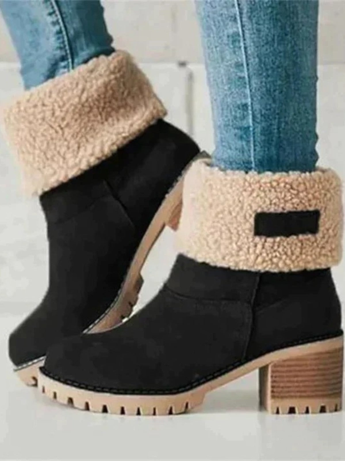 Luna Cozy Ankle Boots