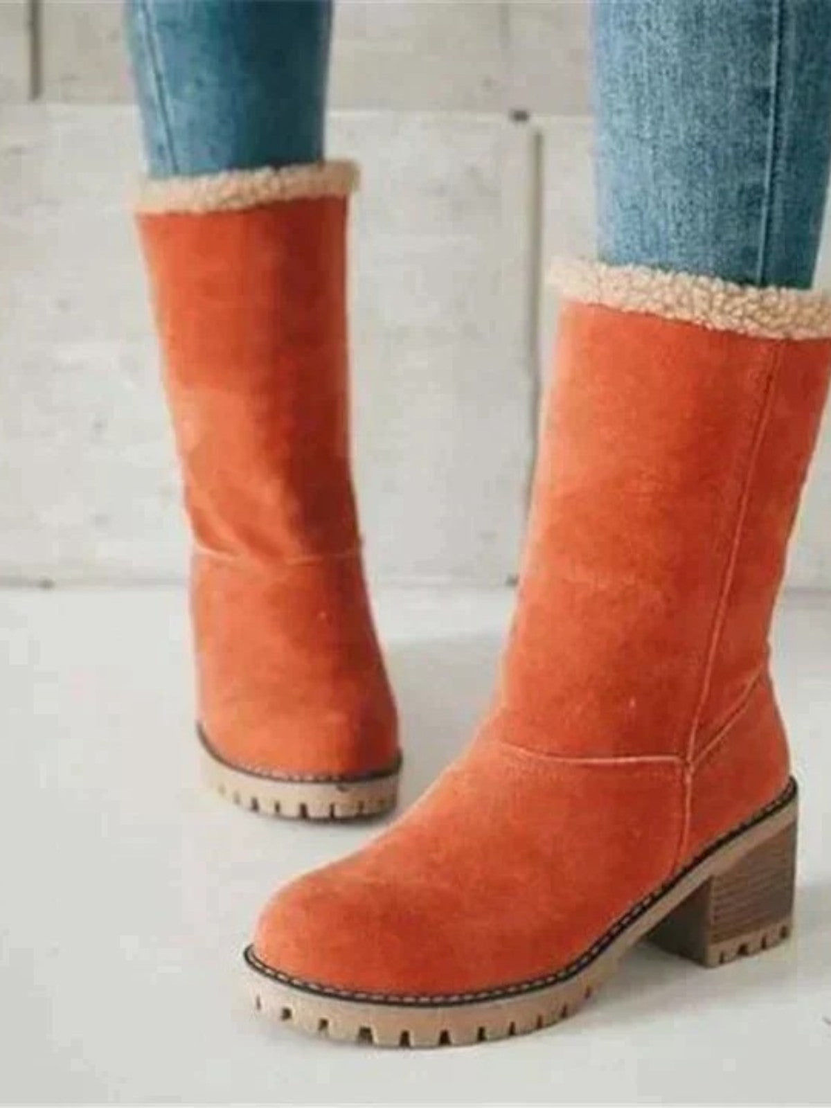 Luna Cozy Ankle Boots