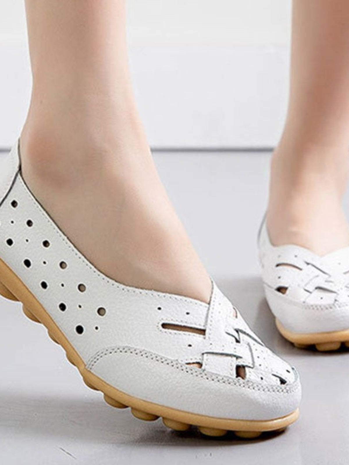 Luna Orthopedic Breathable Loafers