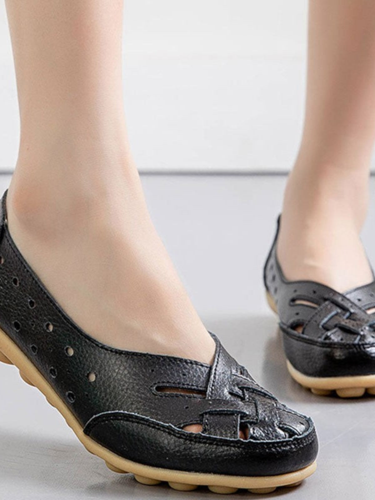 Luna Orthopedic Breathable Loafers