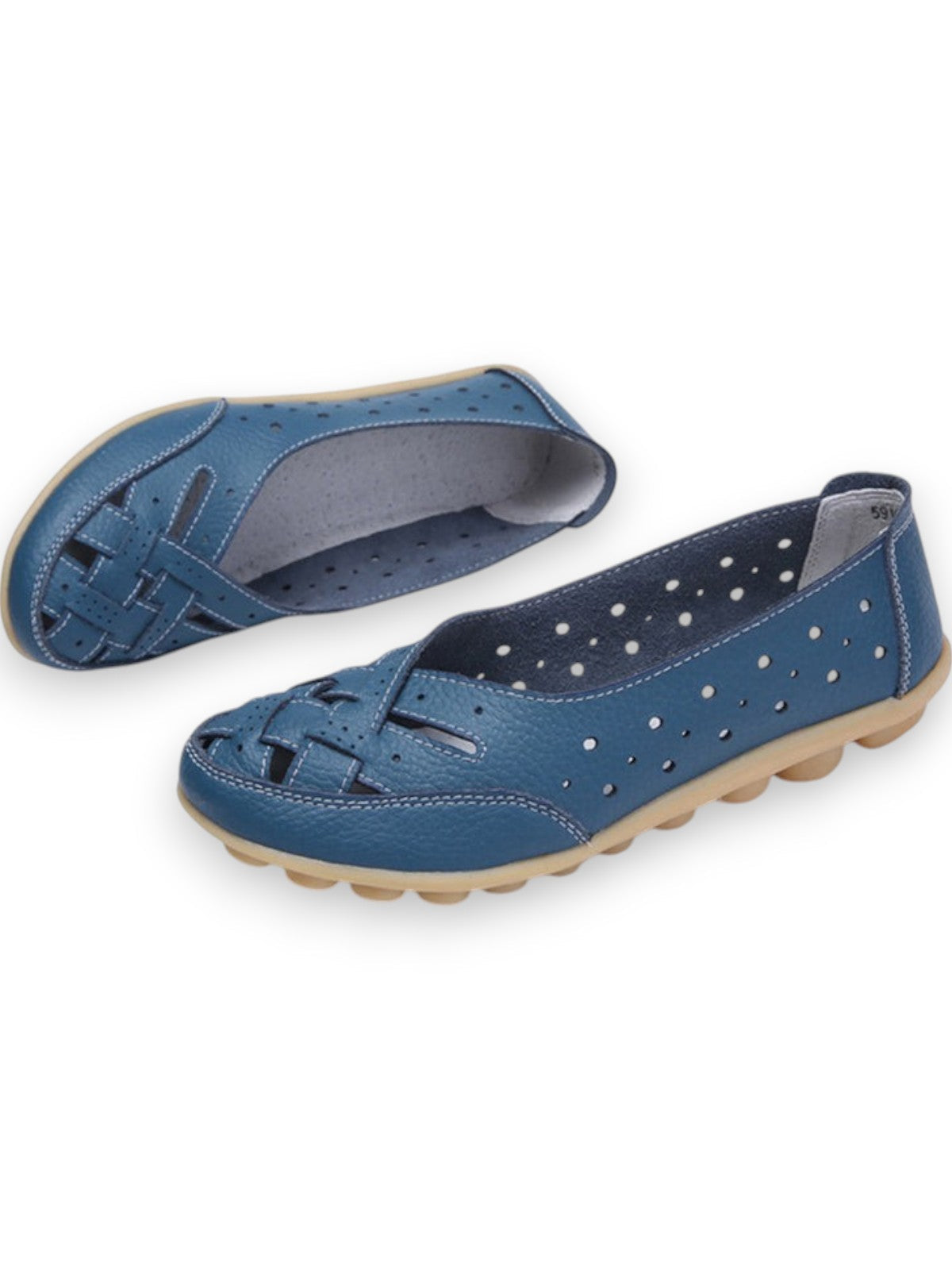 Luna Orthopedic Breathable Loafers
